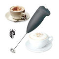 Handheld Coffee Beater Mixer Egg Mixer For Kitchen Baking Tool Stainless Steel All Season Style Silver Color Utility Item For Home Cooking. 