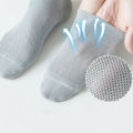 Men Ankle Socks Breathable Cotton Sports Socks Mesh Casual Athletic Summer Thin Cut Short Sock. 