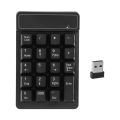 Digital 19 Suspension Keys Comfortable Typing Wireless Numeric Keypad for Touch typing. 