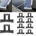 Solar panel water drainage  clips 40mm ABS plastic  15 pieces. 
