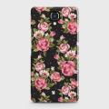 Infinix Note 4 (X572) Cover - SkinLee HQ Hard Case - Vintage Pink Flowers - SKINLEE-153-1-414-274. 
