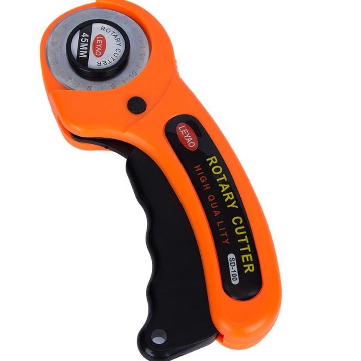 Leyao Rotary Cutter 45mm Wheel Cutter for Various Cutting Designs