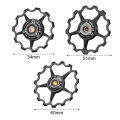 Rear Derailleur Wheel High Strength Reliable Rear Derailleur Pulley. 