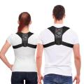 Body Posture Corrector Belt - Shoulder Support Relief and Back Pain Relief Belt - Adjustable Posture Support Brace for Men and Women. 