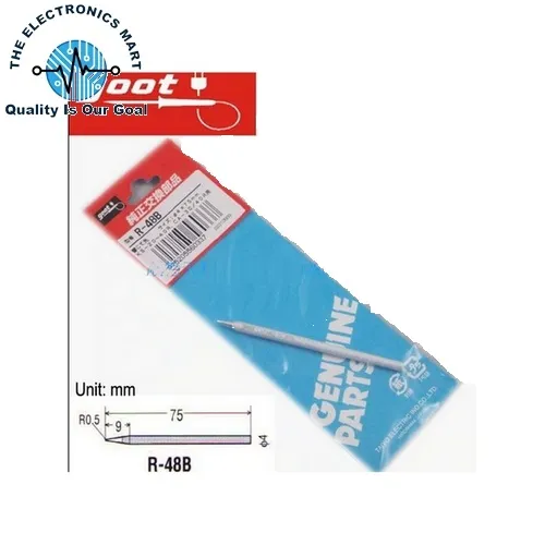 Goot R-48B Replacement Tip 40W Soldering Iron Bit In Pakistan | Daraz.pk