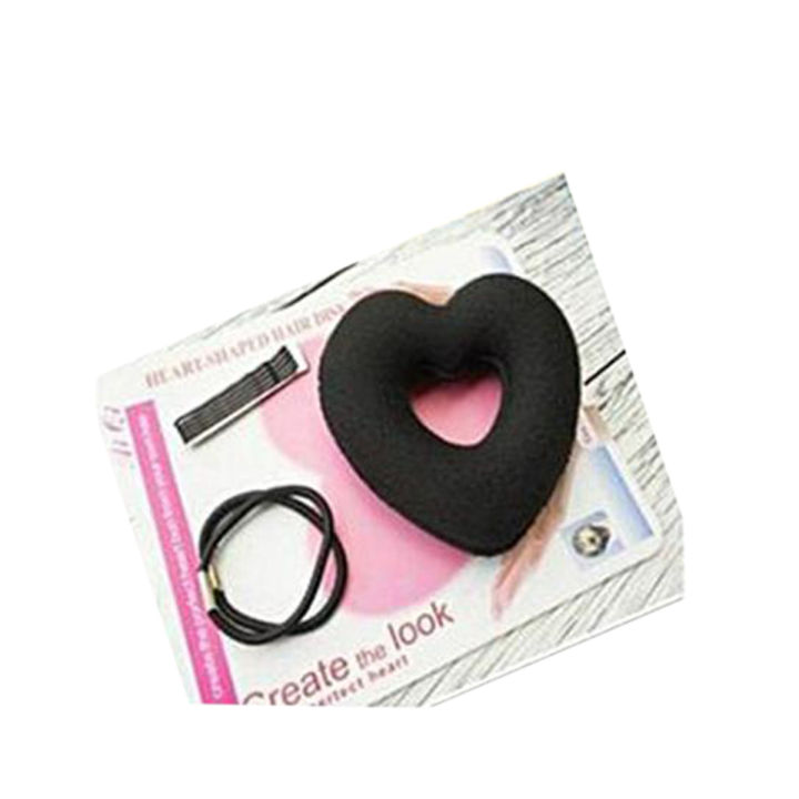 Heart Shaped Donut Bun Maker Sponge