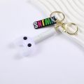 Kpop Idol Newjeans Bunnies Keychians 10 Color Electronic Mini Light Stick Keyring Pendant. 