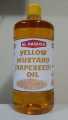 Pure Yellow Mustard Oil 500 ml (peeli sarson ka tail) 500 ml. 