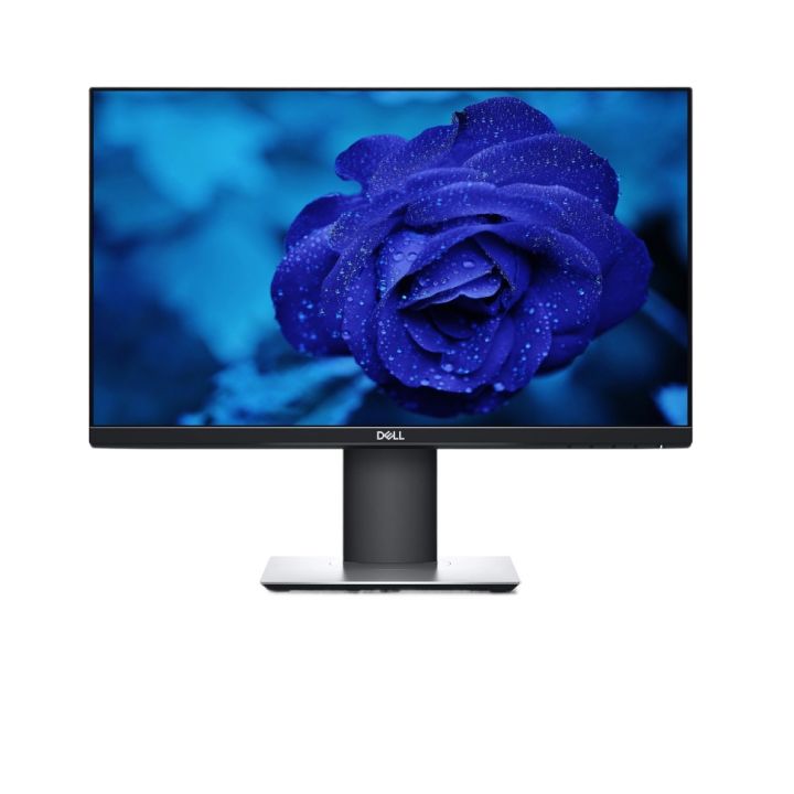 22 inch Borderless - Dell P2219H Full HD IPS Monitor with DP, HDM (Imported Used, Stand may vary)