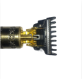 Vintage T9 Dragon Trimmer & Hair Clipper | Stainless Steel Blade | 4 Combs | Lubrication Oil. 