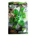 Planet X -Ben 10 Omniverse Watch Toy with Light-Up Function for Kids. 