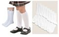 school socks for girls and boys pack of 3 pairs cotton socks for student 3 years to 15 years. 