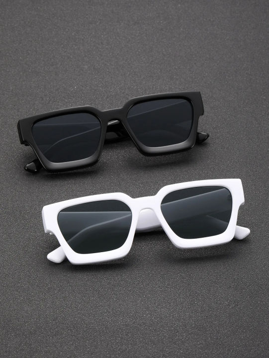 Eldorado New Classic Square Frame Sunglasses for Women & Men| Vintage Small Square Sunglasses|Glass Lens