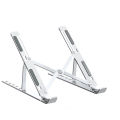 Folding Adjustable Angles Laptop Stand for Macbook Pro Air Pro 13 Inch Vertical Portable Laptop Holder Aluminum. 