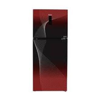 Haier 16 Cu Ft/Digital Inverter/HRF-438IFRA (Fresher & HCS Technology+Digital Control Panel+Turbo Fan+4 Temperature Sensors+ABT Technology+Inverter Compressor+Glass Door) Purple Colour Refrigerator/10 Years Warranty