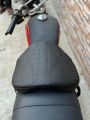 Water Proof Bike Seat Cushion /Motorcycle Seat Cover / Motor Bike Long Route Cushion Long Travel Seat Comfortable (Molty Foam 1inch) with fine quality Crocodile pattern stitching. 