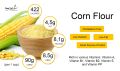Corn Flour Pure and Organic 5KG - Makai ka Atta by HR FOODS. 