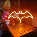 Neon Light Batman Sign table Lamp and wall hanging option decoration light beautiful design gifting item. 