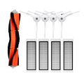 For Xiaomi Mi Robot Vacuum Cleaner 1/1S SDJQR01RR SDJQR02RR SDJQR03RR Roborock E3, S4, S4 Max, S5 Main Side Brush Filter. 