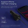 Xiaomi ZMI 45W Fast Charging Car Charger (USB Type-C + USB Type-A Port) + PD. 