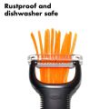 OXO Good Grips Julienne Peeler Vegetable Peeler Stainless Steel Julienne Peeler. 