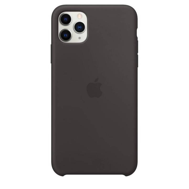 Apple Leather Silicone Case for iPhone 12, 12 Pro, 12 Pro Max, 11, 11 Pro, 11 Pro Max- Black, Blue, Green