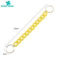 Green Home Shoe Charm Chain Smooth Women Bag Shoe Chain Decor Accessories. 