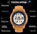 【S Elvey Trend Store】New Sport LED Electronic Mens Alarm Stopwatch Waterproof Digital Wrist For Men. 