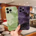 Hontinga for Redmi Note 12 4G Back Cover Colorful Butterflies All-inclusive Film Hard Phone Case Camera Protection Mobile Cover. 