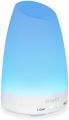 Criacr 150ml Essential Oil Diffusers, Aromatherapy Diffusers with 7 Colorful LED Lights, Adjustable Mist Mode, BPA-Free, Waterless Auto Shut-off Humidifiers, for Home, Yoga, Office, Spa, Baby. 