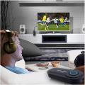 Bluetooth Transmitter 3.5MM Jack Audio Adapter Wireless Bluetooth Stereo Audio Transmitter Adapter for PC TV Headphones. 