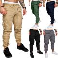 Cargo pant trousers for Men 6 pockets jogger. 