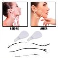 40/60pcs Secret Pro Face Lift Tapes Instant Invisible Facial Lifting Stickers Thin Makeup Facelifting Patch Cosmetic Tools. 
