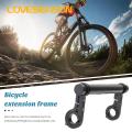 Bicycle Handlebar Extension 1 Set Bike Extension Universal Aluminium Alloy Handlebar Extender Bike Handlebar Extension. 