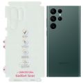 Samsung Galaxy S23 Ultra / S22 Ultra / S21 Ultra / Note 20 Ultra Back Membrane Sheet Transparent. 