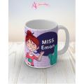 Miss Eman name mug. 