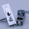Haitan MS505-1 plane lock fire hydrant cabinet door lock power distribution cabinet door lock MS505-2 button bounce lock. 