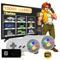U8 lite Video Game Console 32G Stick Lite 4K Built-in 10000 Games Retro Games Console Wireless Controller For GBA Xmas. 