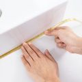 6M Ceramic Tile Mildew proof Gap Tape Ceiling Edge Strips Self-adhesive Waterproof Seam Sticker. 