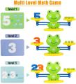 | 𝗟𝗜𝗕𝗥𝗔 𝗙𝗥𝗢𝗚 | Balance Game | Number Game | 123 | Weight Game | Early Learning | Frog Game | Homeschooling. 