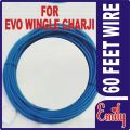 EMILY ANTENNA CONNECTOR FOR EVO WINGLE CHARJI BOLT DONGLE NITRO CLOUD MIFI BLAZE AND ALL OTHER INTERNET DEVICES WITH 60 FEET WIRE COMPLETE SET. 