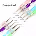 5pcs Nail Art Kit 2 way Dotting Tool. 