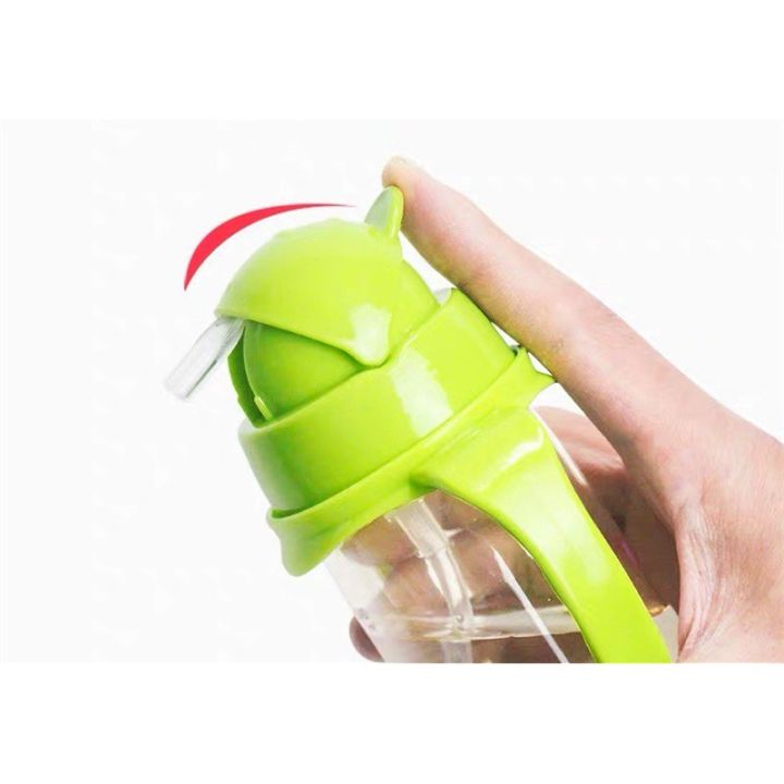 Pigeon%20wide%20neck%20teat%20bottle%20Straw%20cap%20Puting%20botol%20straw%20Baby%20CAT%20DESIGN%20Drinking%20Training%20Soft%20Silicone%20Non-Spill%20-%20Image%204