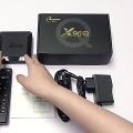 Smart Android Tv Box - X96Q - 8GB +128GB. 