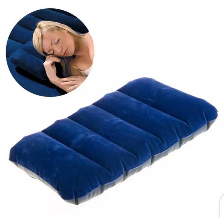 Portable Inflatable Air Pillow for Rest Bed Travel Cushion