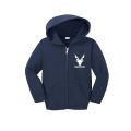 Bindas Collection Clearance Sale Markhoor Printed Zipper For Winter Fleece Hoodie For Kids Boys & Girls. 
