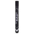 Deli - EU10120- think Permanent Marker Chisel Tip 1.5-5mm(10Pcs/Box) - Black. 