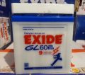 Exide Battery GL60 PLus 40 Ampere 09 Plates Car Ups Solar Generator Battery. 