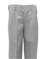 Half Elastic Light Grey Pant for School Boys 24 Inch 4-5 Years Boys. 