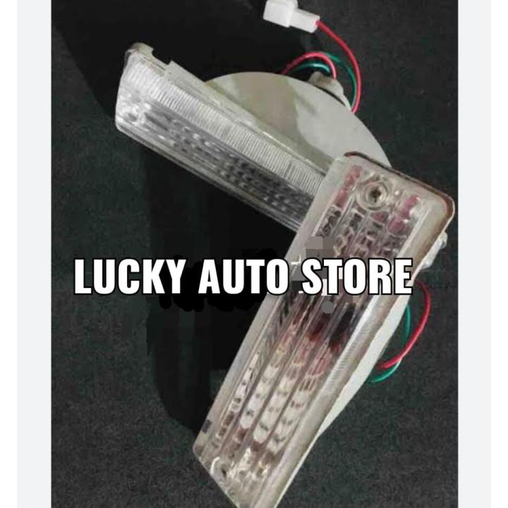 SUZUKI MEHRAN OLD MODEL AND KHYBER FRONT BUMPER INDICATOR LIGHT 2 pcs